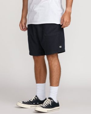 De La Cruz Submersible Hybrid Shorts – Dark Navy