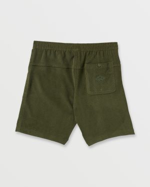 De La Cruz Submersible Hybrid Shorts – Olive