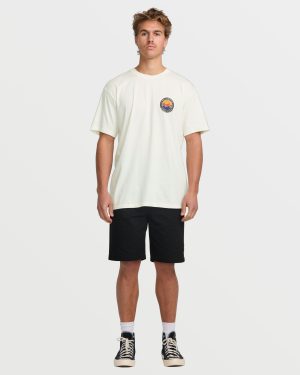 Hollow Premium Tee – Off White