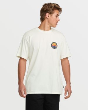 Hollow Premium Tee – Off White