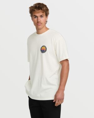 Hollow Premium Tee – Off White