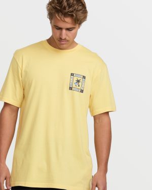 Window Premium Tee – Papaya