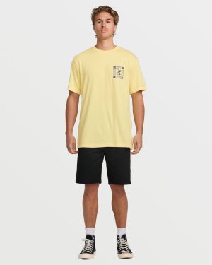 Window Premium Tee – Papaya