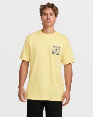 Window Premium Tee – Papaya