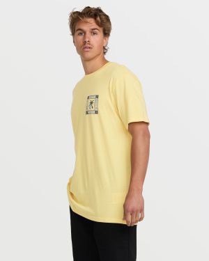Window Premium Tee – Papaya