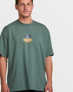 Tropical Reaper OG Tee – Dark Slate