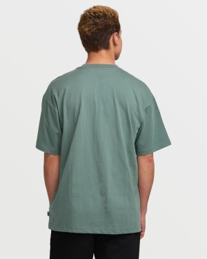 Tropical Reaper OG Tee – Dark Slate