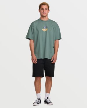 Tropical Reaper OG Tee – Dark Slate