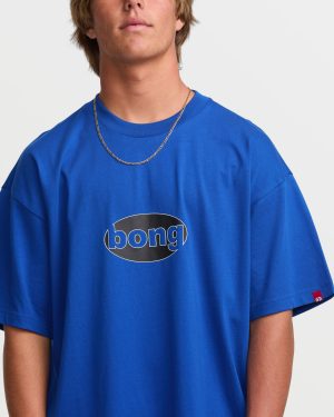 Bong Pill OG Tee – Cobalt