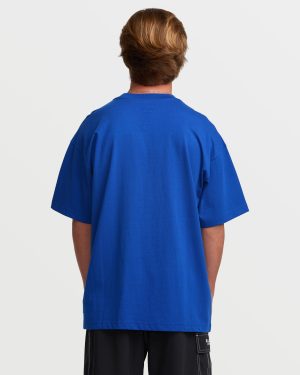 Bong Pill OG Tee – Cobalt