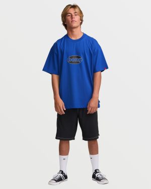 Bong Pill OG Tee – Cobalt