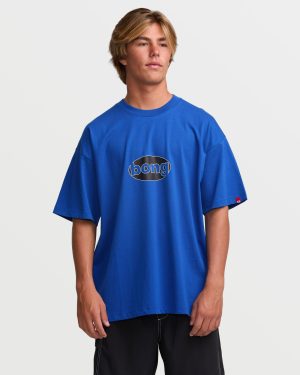 Bong Pill OG Tee – Cobalt