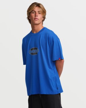 Bong Pill OG Tee – Cobalt