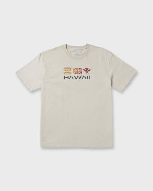 Kahili Hawaii Regular Tee – Bleached Sand