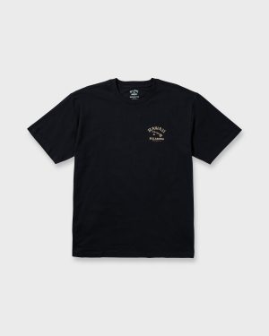 Island Chain Hawaii Regular Tee – Black
