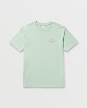 Diamond Arch Premium Tee – Seafoam