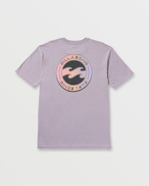 Hollow Premium Tee – Light Purple