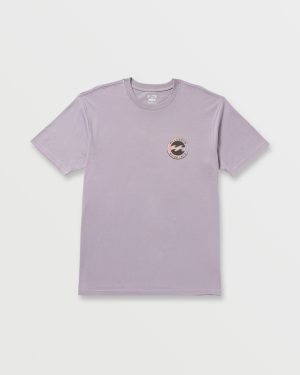 Hollow Premium Tee – Light Purple