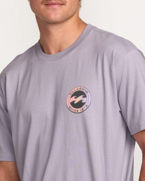 Hollow Premium Tee – Light Purple