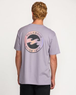 Hollow Premium Tee – Light Purple