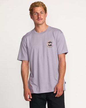 Hollow Premium Tee – Light Purple