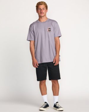 Hollow Premium Tee – Light Purple