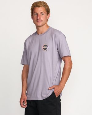 Hollow Premium Tee – Light Purple