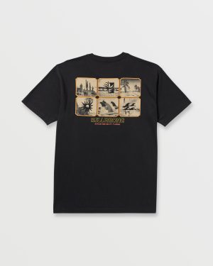 Window Premium Tee – Black
