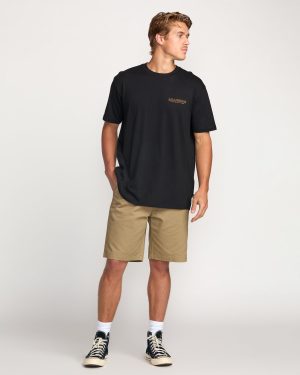 Window Premium Tee – Black