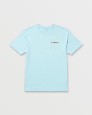 Window Premium Tee – Coastal Blue