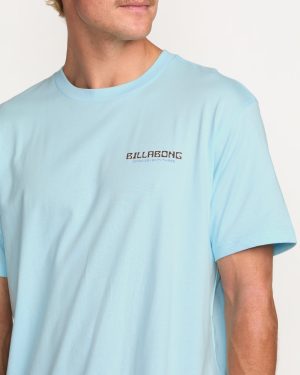 Window Premium Tee – Coastal Blue