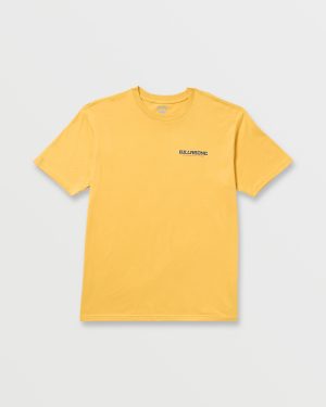 Window Premium Tee – Vintage Gold