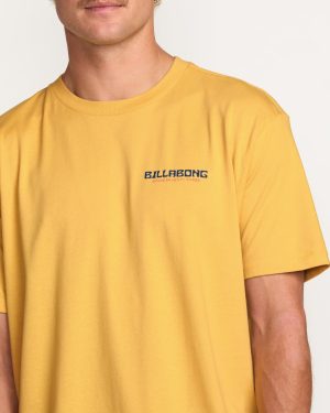 Window Premium Tee – Vintage Gold