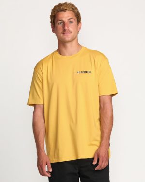 Window Premium Tee – Vintage Gold