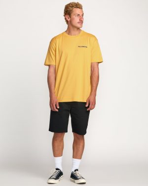 Window Premium Tee – Vintage Gold