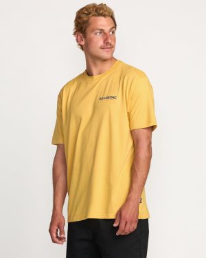 Window Premium Tee – Vintage Gold