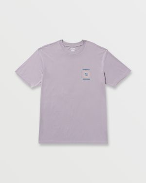 Spun Out Premium Tee – Light Purple