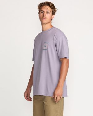 Spun Out Premium Tee – Light Purple