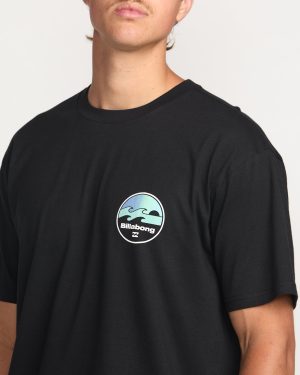 Runner Premium Tee – Black