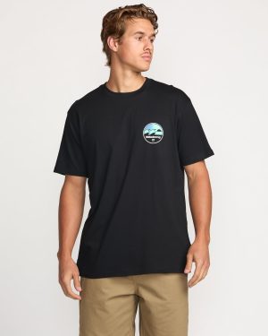 Runner Premium Tee – Black