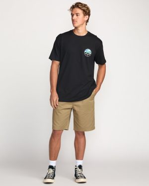 Runner Premium Tee – Black