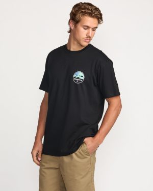 Runner Premium Tee – Black