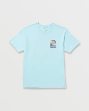 Portal Premium Tee – Coastal Blue