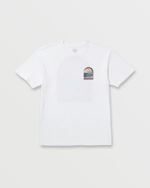 Portal Premium Tee – White