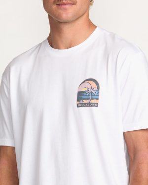 Portal Premium Tee – White