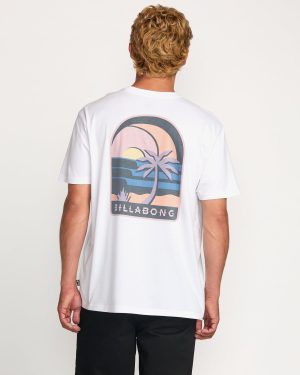 Portal Premium Tee – White