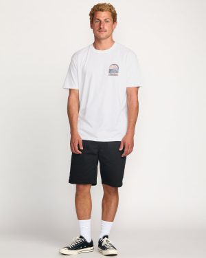 Portal Premium Tee – White