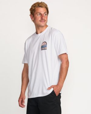 Portal Premium Tee – White