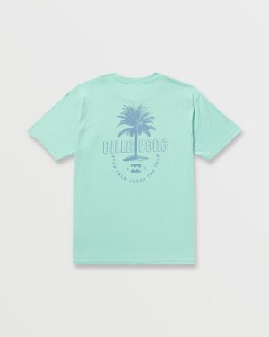 Calm Palm Premium Tee – Bermuda