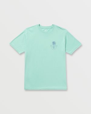 Calm Palm Premium Tee – Bermuda